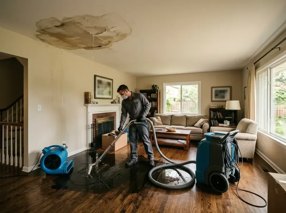 attic-pipe-burst-ceiling-drip-008 — frequently asked questions, Water Damage Restoration & Carpet Care in Butte, MT
